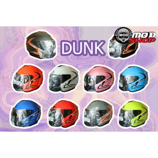 หมวกกันน็อค INDEX DUNK NEW