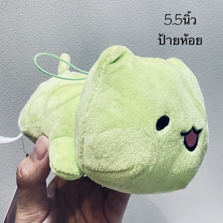 #พวงกุญแจ #ตุ๊กตา #แมว #เขียวนีออน Mitchiri Neko Cute Neon Cat Plush Sega #ขนาด5.5นิ้ว #นุ่มมากๆ #ป้ายห้อย #ลิขสิทธิ์แท้