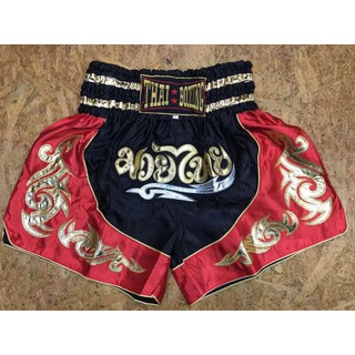 [พิมพ์โค้ดINCDEL15ก่อนชำระลด15%]กางเกงมวยไทย THAIBOXINGผู้ใหญ่ ลายหัวใจ