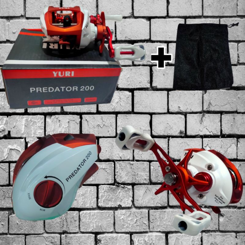 รางหล่อ Yuri Predator 200 7+1 BB