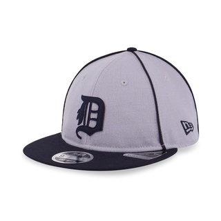 New Era หมวกรุ่น 9FIFTY RETRO CROWN DETROIT TIGERS COOPERSTOWN GRAY