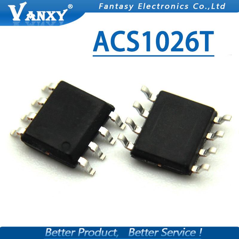 5PCS ACS1026T SOP-8 ACS102-6T1-TR SOP8 ACS102-6T1 SOP ACS102-6T