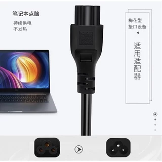 AC Power Cord สายไฟ ดอกจิก หัว 3 รู ยาว 1.5 M คอมพิวเตอร์ สายไฟโน๊ตบุ๊ค Notebook