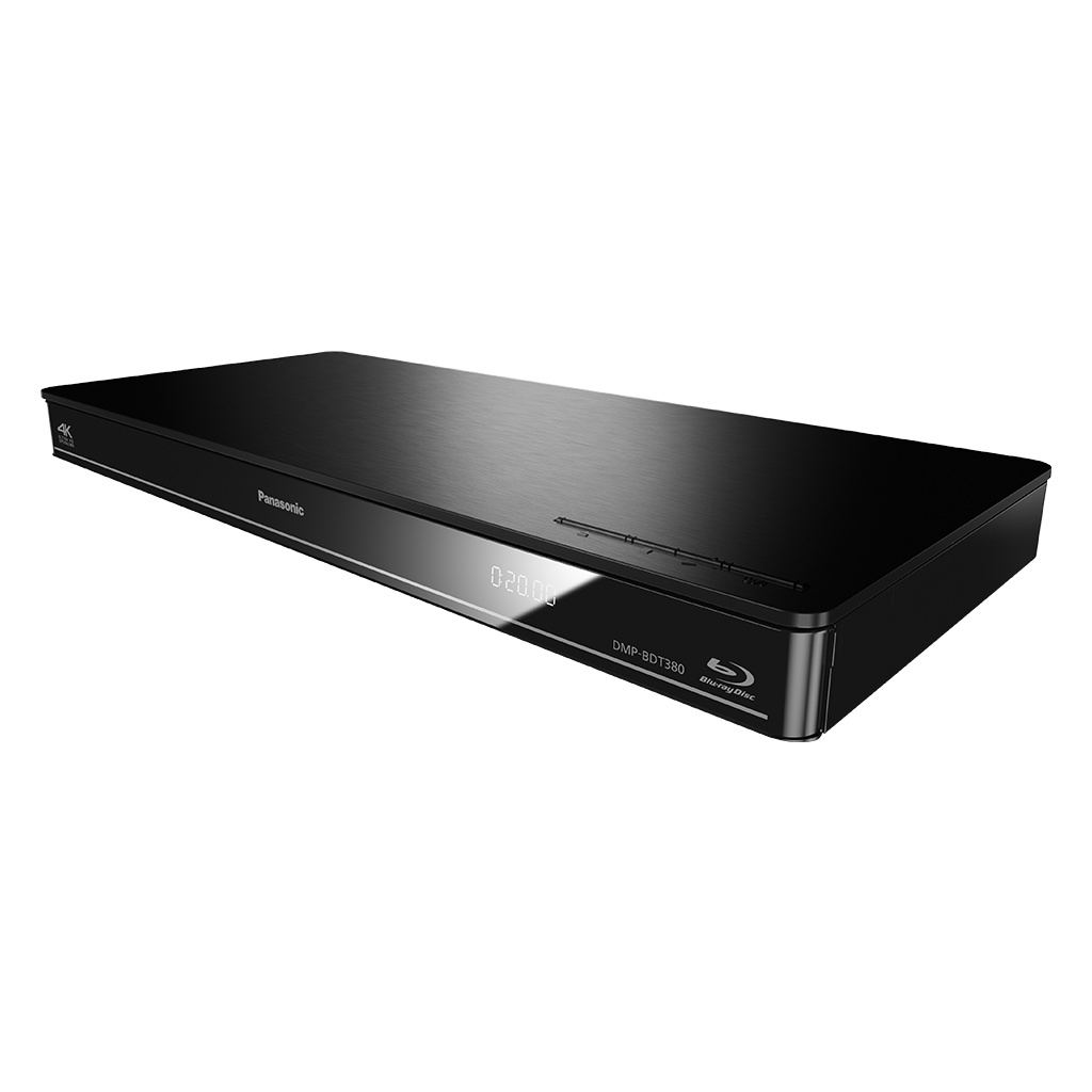 Panasonic Blu ray Player DMPBDT380GA เครื่องเล่นบลูเรย์ 3D CD DVD Bul
