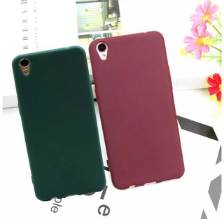 เคส TPU สีแมทช์ สำหรับ vivo Y55 Y51 Y53 Y71