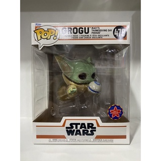 Funko Pop Grogu Macys Thanksgiving Day Parade Star Wars The Mandalorian Exclusive ขนาด 6 นิ้ว 475