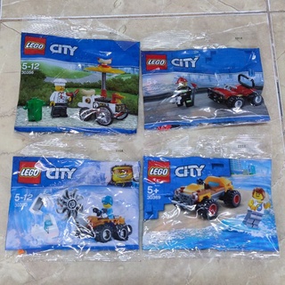 lego เลโก้ polybag city แท้100% มือ1