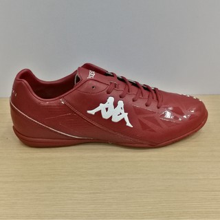 Kappa รองเท้าฟุตซอล KSB-356 สีแดง