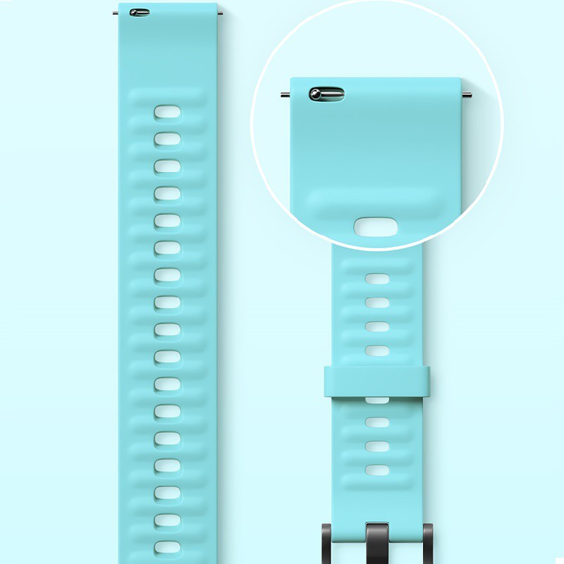 สายซิลิโคน 22 มม. สำหรับ Amazfit Pace / GTR 4 / GTR 3,3 Pro / GTR 47 / GTR 2,2e / Watch GT , GT2 46  แบบปลดเร็ว - รูปที่ 2