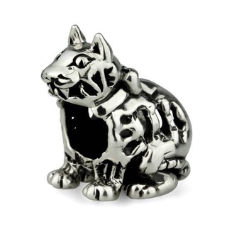 OHM Beads รุ่น Killer Kitty - Silver 925 Charm เครื่องประดับ บีด เงิน เแก้ว จี้ สร้อย กำไล OHMThailand