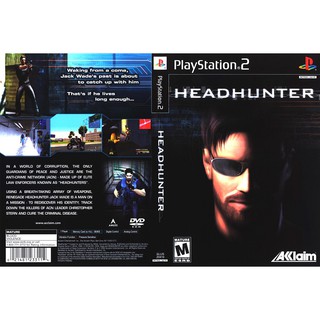 HEADHUNTER [PS2 US : DVD5 1 Disc]