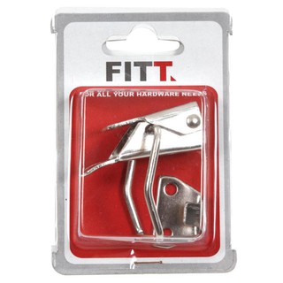 Other furniture parts LOCKER L-002 N IR LOOP 1EA Furniture parts Home &amp; Furniture อะไหล่เฟอร์นิเจอร์อื่นๆ ตัวล็อก L-002