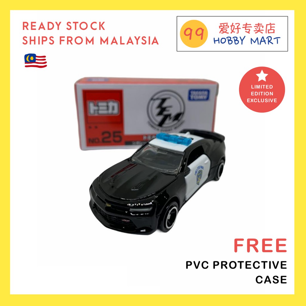 Tomica Event Model (TEM) No. 25 Chevrolet Camaro Police Edition