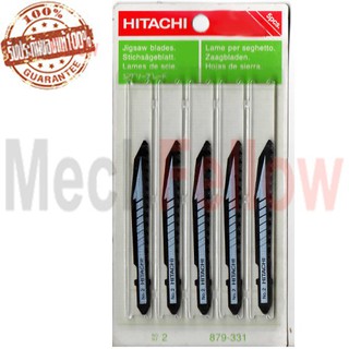 ใบจิ๊กซอว์ เบอร์ 2 Hitachi 12ฟัน (ไม้บาง, เยื่อไม้, ยาง )