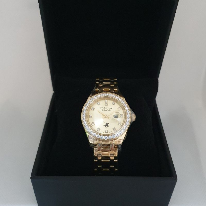 นาฬิกาข้อมือคุณผู้หญิง Us Master Polo club แท้
