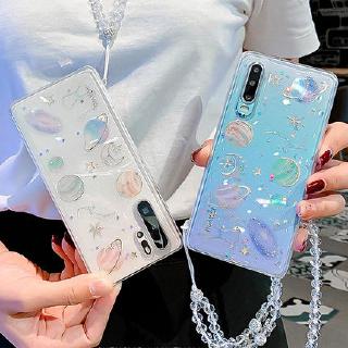 Glitter star Huawei Nova 7i 7SE 7 7Pro P30 lite P20 Pro Mate20 Mate20X Mate10 เคสมือถือ Soft Case TPU เคสป้องกัน