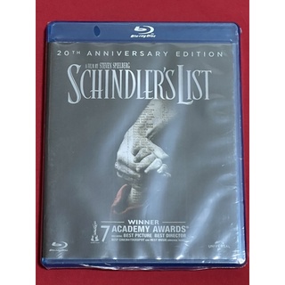 Blu-ray Schindler’s List (แผ่นแท้)
