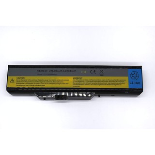 Battery Notebook for L08S6D21 for Lenovo 3000 G230 20006 3000 G230 4107 6Cells 11.1V 49Wh 4400mAh