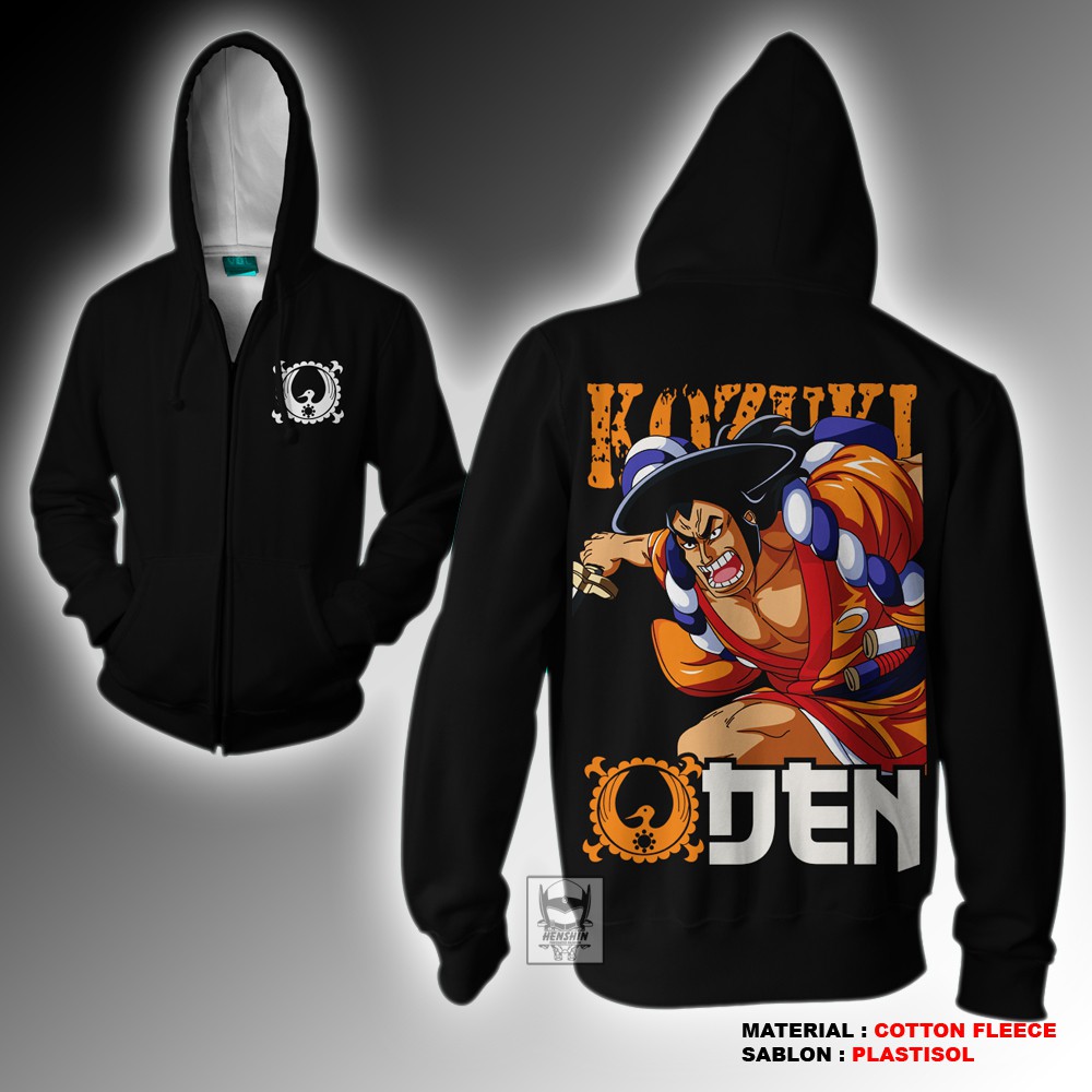 KOZUKI ODEN ONE PIECE ZIPPER HOODIE JACKET
