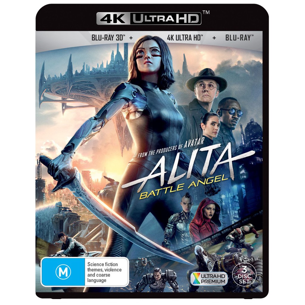 Alita: Battle Angel (4K Ultra HD ) (4K มีเสียงไทย/ซับไทย)