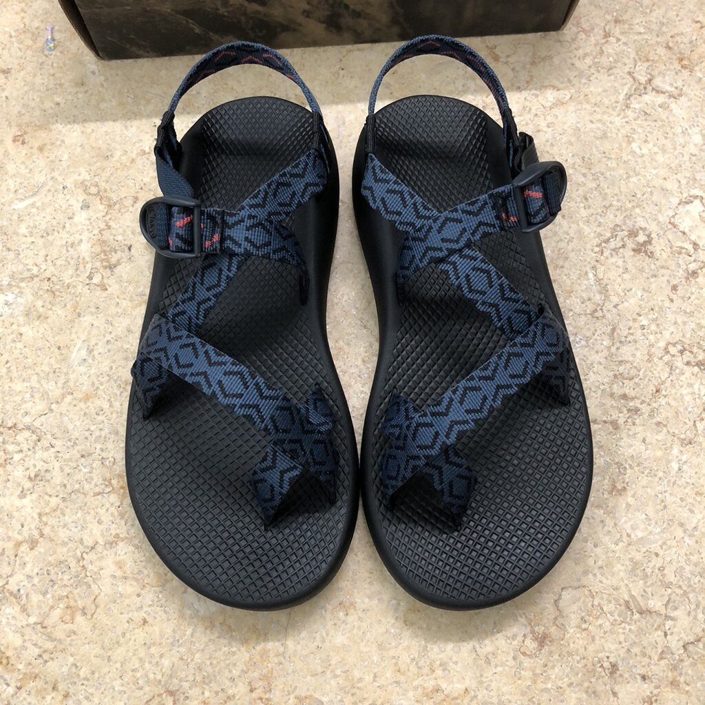 รองเท้า Chaco Z2 Men - Stepped Navy ของใหม่ ของแท้ พร้อมกล่อง พร้อมส่ง รองเท้าเดินป่า รองเท้าแตะเดินป่า