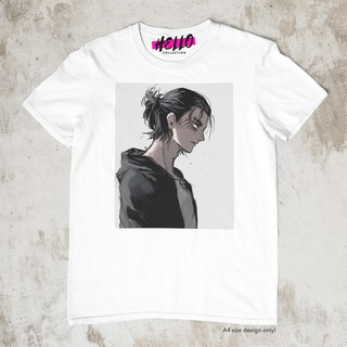 Attack On Titan Aot - Eren Side View Anime Shirt เสื้อยืด