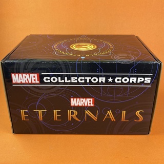 Funko Eternals : Marvel Collector Corps สอบถามไซส์เสื้อได้ครับ