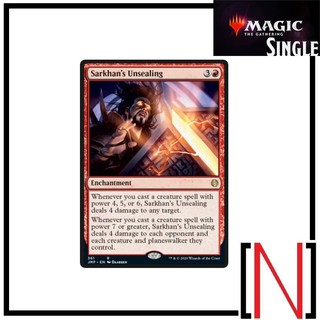 [MTG][Single][JMP] Sarkhans Unsealing ระดับ Rare [ภาษาอังกฤษ]