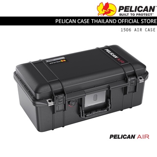 Pelican 1506 Air case with Foam - กล่องกันน้ำกันกระเเทก