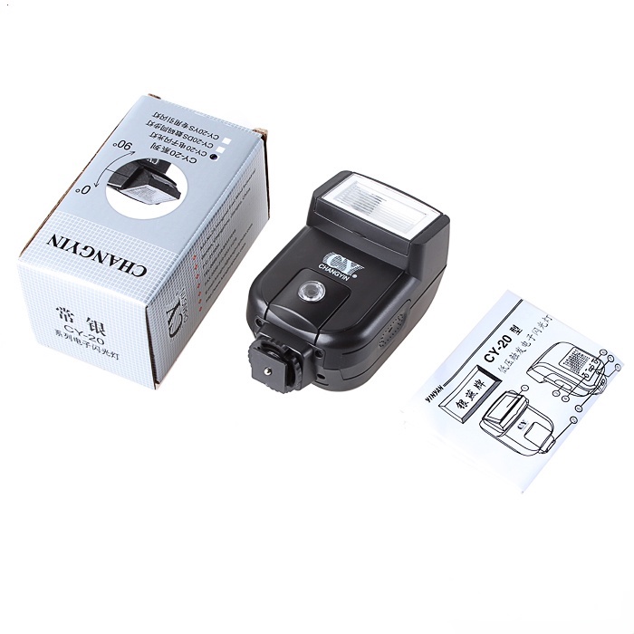 Cy-20 (Lage Voltage Trigger) flash Up 90 Graden Set Top Flash Universele Forcanon G16 G15 G12 G11 G1