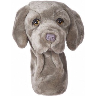 DH Golf Head Cover For Driver 460cc "Weimaraner"