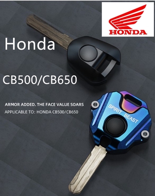 ราคาSPIRIT BEAST L42 Suitable for Honda Cb300 CB650 CB500 key head modified key handle shell motorcycle accessories