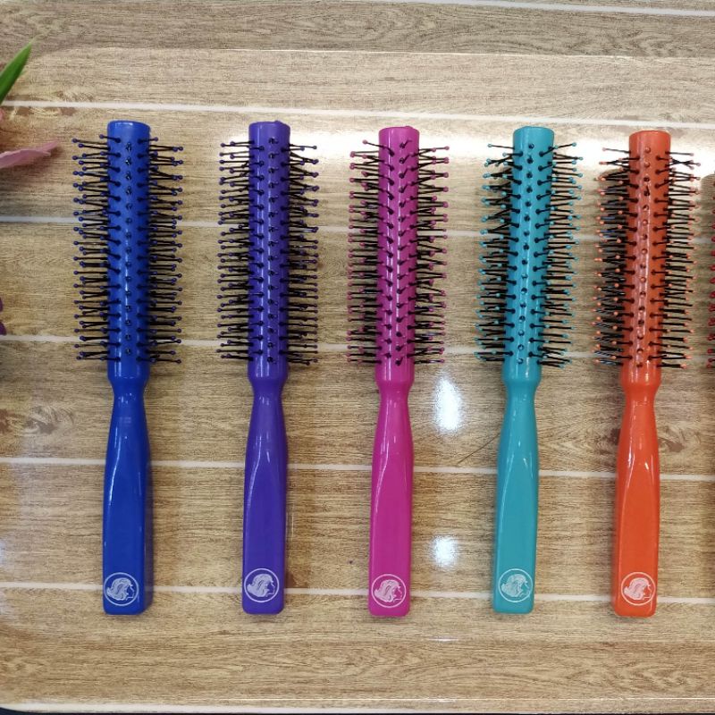 หวีไดร์ผม NICE แปรงไดร์ผม จัดแต่งทรงผม แปรงนุ่ม สบายหัว / COM03