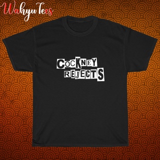 tshirtเสื้อยืดคอกลมฤดูร้อนใหม่ เสื้อยืด ลายโลโก้ ney Rejects สีดํา กรมท่า เทา ขาว ไซซ์ S - 3XlSto4XL