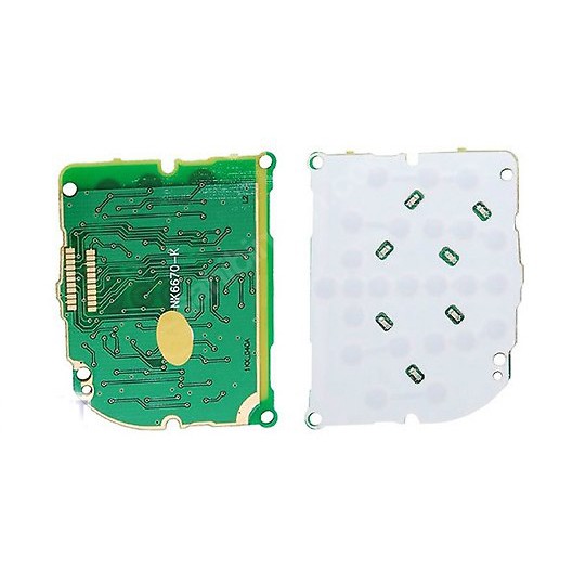 กระดานคีย์โทนแบบยืดหยุ่น โนเกีย 6670