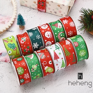 Christmas Ribbons Beautiful Christmas Tree Decoration Ribbon DIY Wrapping Crafts for Christmas Party Decoration