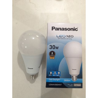 หลอดไฟLED Panasonic LED NEO แบบเกลียว 220V 30W แสงสีขาว 6500K Cool Day light 1850 lumen