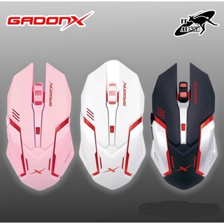 GADONX GWM-X21 mouse wireless gaming (เมาส์ไร้สาย) รับประกัน 1 ปี