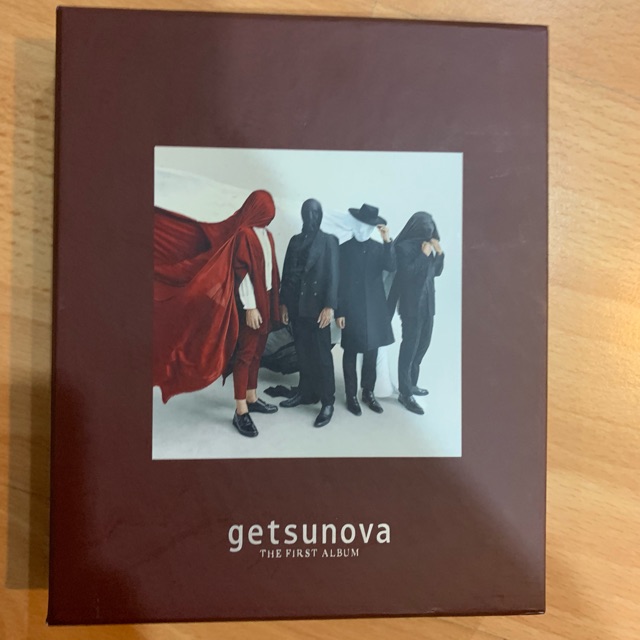 The first album box set getsunova