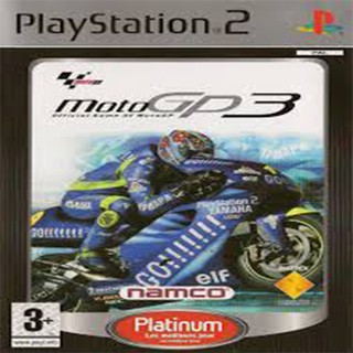 แผ่นเกมส์[PlayStation2]Moto Gp 3