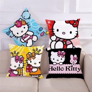 ปลอกหมอนลายการ์ตูน Hello Kitty