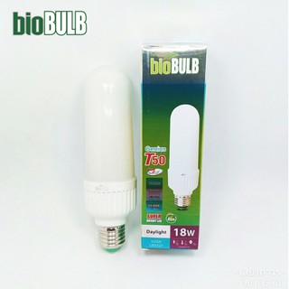 bioBULB หลอดไฟ LED ทรงกระบอก 13W/18W