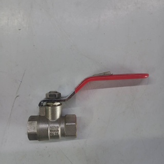 BC Ball Valve บอลวาล์วทองเหลือง บอลวาล์วเหล็ก วาล์ว วาล์วน้ำ วาล์วน้ำมัน วาล์วด้ามแดง วาล์วลม 3/8" 3/8 นิ้ว วาล์วลม