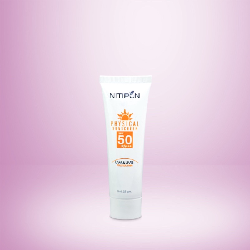 Nitipon clinic SKIN CARE SUN PROTECTION SPF 50 PA+++ นิติพล