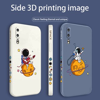 เคสซิลิโคนนิ่ม ลายนักบินอวกาศ สําหรับ Huawei P20 P20Pro Pro