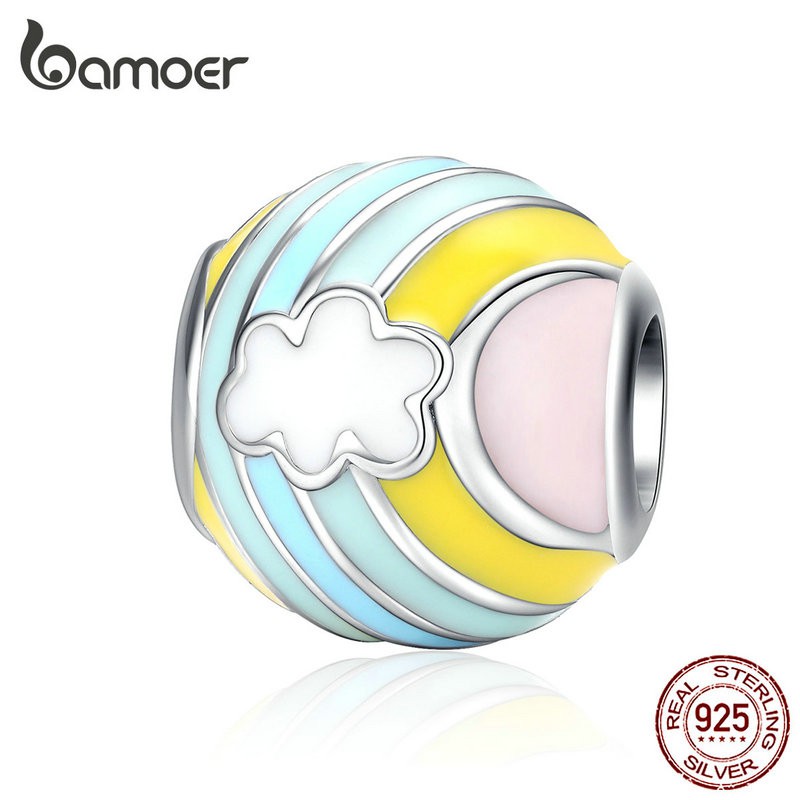 BAMOER Sunny Rainbow Charm 925 Silver BSC111