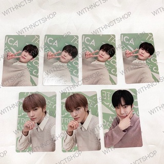 การ์ดเนเจอร์ NCT 127 อินโดนีเซีย ✨ พร้อมส่ง แจฮยอน แทยง โดยอง Nature Republic Indonesia Photocard