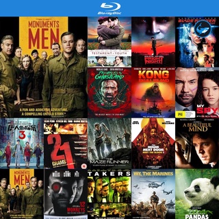 Bluray แผ่นบลูเรย์ The Monuments Men 2014 กองทัพฉกขุมทรัพย์โลกสะท้าน หนังบลูเรย์ ใช้เครื่องเล่นบลูเรย์ blu ray player