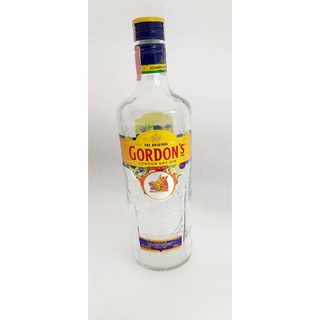 ขวดเหล้าเปล่าGordons Dry Gin (700 ml)