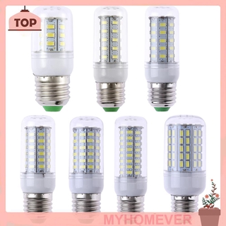 Myhomever 220 V - 240 V E27 Led Smd 5730 หลอดไฟโคมไฟหลอดไฟแสงสีขาว